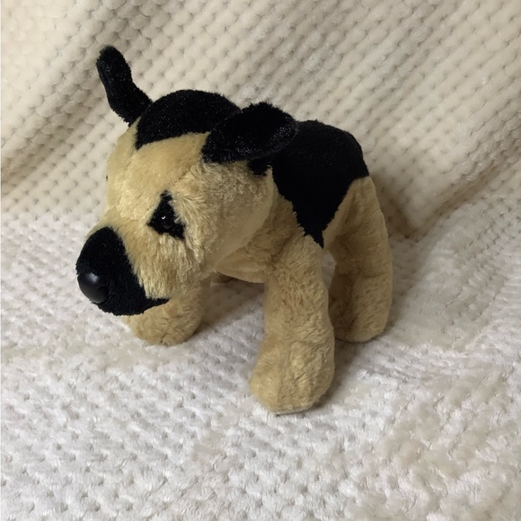GANZ Webkinz Plush German Shepherd Stuffed Animal HM146 No Code - Picture 2 of 11